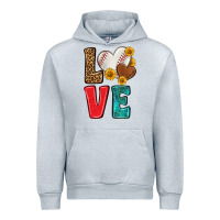 Heather Grey western love baseball Urban Hoodie - NancyCooperArtShop