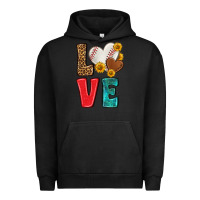 Pigment Black western love baseball Urban Hoodie - NancyCooperArtShop