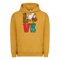 Pigment Peanut Butter western love baseball Urban Hoodie - NancyCooperArtShop