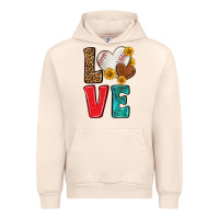 Sandshell western love baseball Urban Hoodie - NancyCooperArtShop