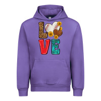 Tulip western love baseball Urban Hoodie - NancyCooperArtShop