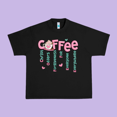 Urban Heavy Tee coffee and christ