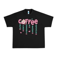 Black coffee and christ Urban Heavy Tee - MaliasSmallBusiness