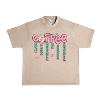 French Oak coffee and christ Urban Heavy Tee - MaliasSmallBusiness