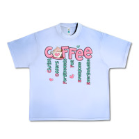 Grape Ice coffee and christ Urban Heavy Tee - MaliasSmallBusiness
