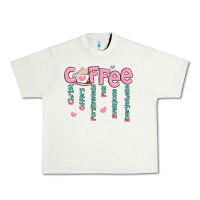 Pistachio coffee and christ Urban Heavy Tee - MaliasSmallBusiness