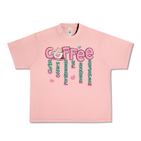 Salmon coffee and christ Urban Heavy Tee - MaliasSmallBusiness