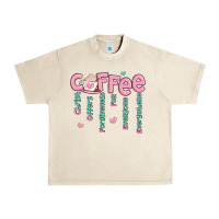 Sandshell coffee and christ Urban Heavy Tee - MaliasSmallBusiness