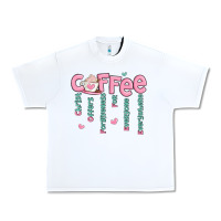 White coffee and christ Urban Heavy Tee - MaliasSmallBusiness
