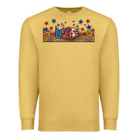 Antique Gold american nurse libbey glass Premium Sweatshirt - BundleAndBundleShop