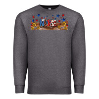 Charcoal Heather american nurse libbey glass Premium Sweatshirt - BundleAndBundleShop