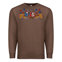 Chestnut american nurse libbey glass Premium Sweatshirt - BundleAndBundleShop