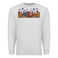 Dove Grey american nurse libbey glass Premium Sweatshirt - BundleAndBundleShop