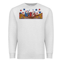 Oatmeal Heather american nurse libbey glass Premium Sweatshirt - BundleAndBundleShop