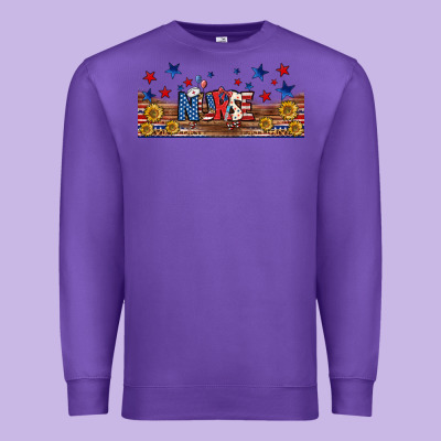 American Nurse Libbey Glass Premium Sweatshirt Designed By Bundleandbundleshop