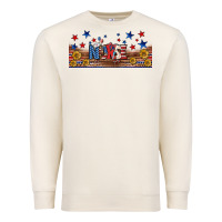 Sandshell american nurse libbey glass Premium Sweatshirt - BundleAndBundleShop