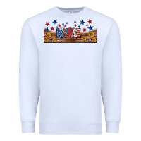 White american nurse libbey glass Premium Sweatshirt - BundleAndBundleShop
