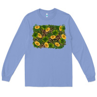 Colony Blue st patricks day background Long Sleeve Tee - RanaPortraitStore