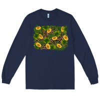 Navy st patricks day background Long Sleeve Tee - RanaPortraitStore