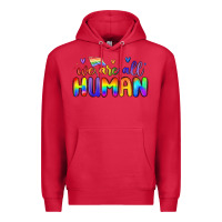 Cardinal we are all human Premium Hoodie - MaliasSmallBusiness