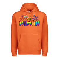 Carrot we are all human Premium Hoodie - MaliasSmallBusiness