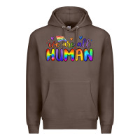 Coffee we are all human Premium Hoodie - MaliasSmallBusiness