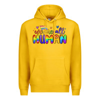 Lemon we are all human Premium Hoodie - MaliasSmallBusiness