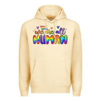 Pina Colada we are all human Premium Hoodie - MaliasSmallBusiness