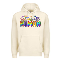 Tofu we are all human Premium Hoodie - MaliasSmallBusiness