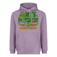 Lavender saint patrick university Heavyweight Hoodie - Artiststas