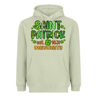 Matcha saint patrick university Heavyweight Hoodie - Artiststas