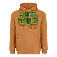 Meerkat saint patrick university Heavyweight Hoodie - Artiststas