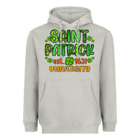 Moon Dust saint patrick university Heavyweight Hoodie - Artiststas