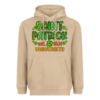 Mushroom saint patrick university Heavyweight Hoodie - Artiststas