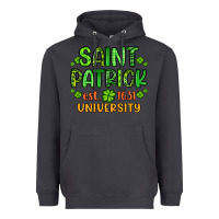 Smoke saint patrick university Heavyweight Hoodie - Artiststas