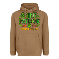 Toasted Coconut saint patrick university Heavyweight Hoodie - Artiststas