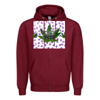 I Bet My Soul Smells Like Weed Zipper Hoodie | Teevron