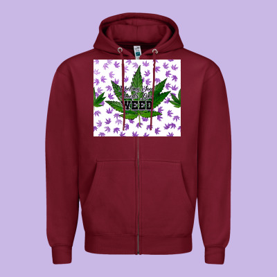 I Bet My Soul Smells Like Weed Zipper Hoodie Designed By Cts Tumbler Store