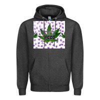 Charcoal Heather i bet my soul smells like weed Zipper Hoodie - CTS Tumbler Store