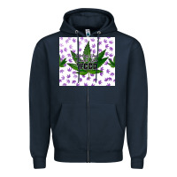 Navy i bet my soul smells like weed Zipper Hoodie - CTS Tumbler Store