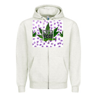 Oatmeal Heather i bet my soul smells like weed Zipper Hoodie - CTS Tumbler Store