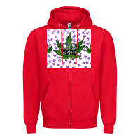 Red i bet my soul smells like weed Zipper Hoodie - CTS Tumbler Store