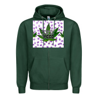 Sports Green i bet my soul smells like weed Zipper Hoodie - CTS Tumbler Store