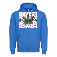 True Royal i bet my soul smells like weed Zipper Hoodie - CTS Tumbler Store