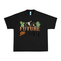 Black future cowboy Urban Heavy Tee - MaliasSmallBusiness