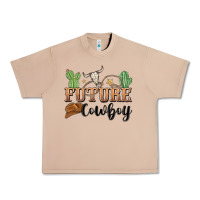 Burro future cowboy Urban Heavy Tee - MaliasSmallBusiness