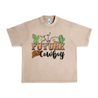 French Oak future cowboy Urban Heavy Tee - MaliasSmallBusiness