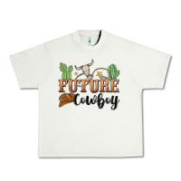 Pistachio future cowboy Urban Heavy Tee - MaliasSmallBusiness