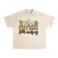 Sandshell future cowboy Urban Heavy Tee - MaliasSmallBusiness