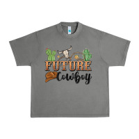 Tornado future cowboy Urban Heavy Tee - MaliasSmallBusiness